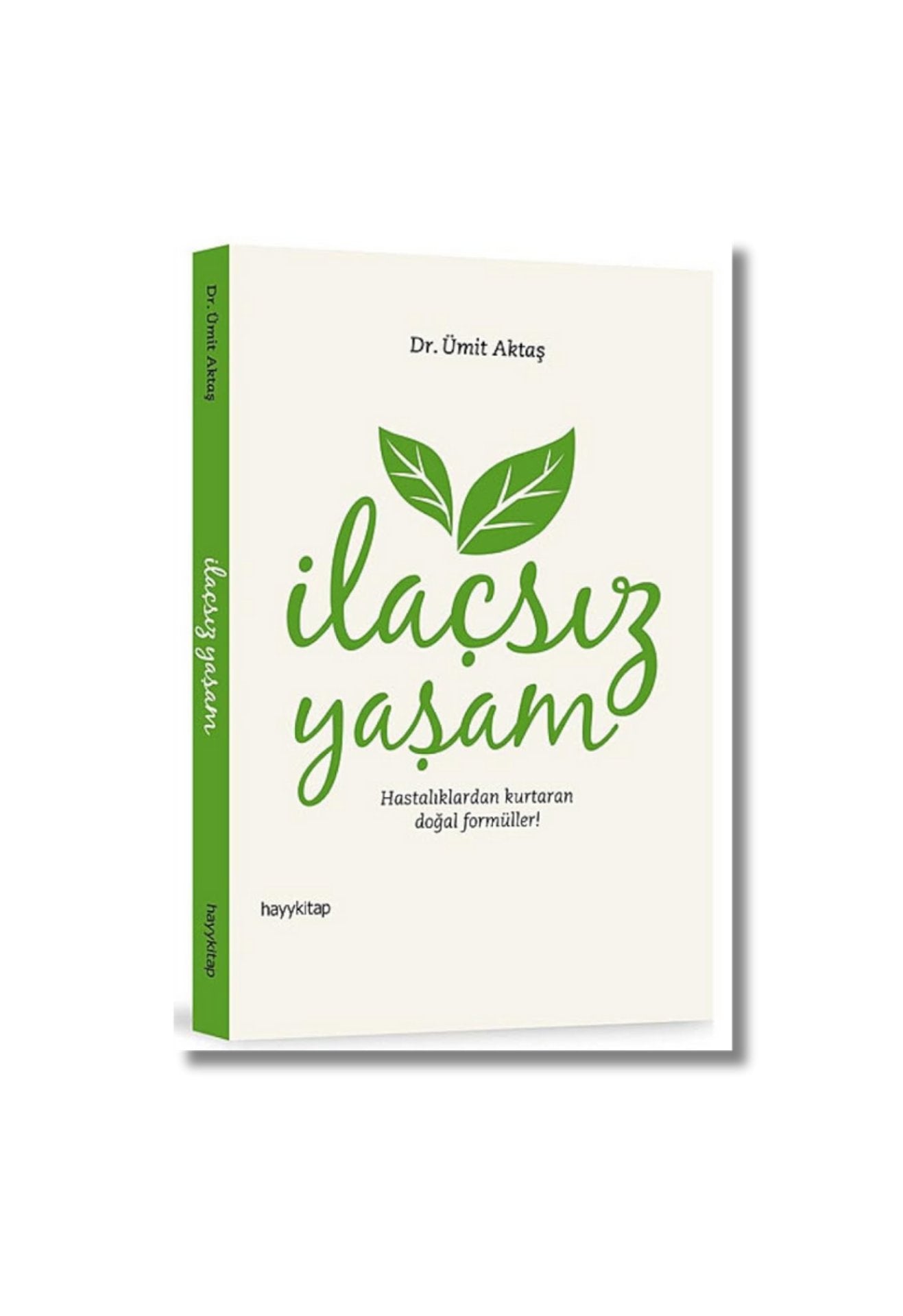 Ilacsiz Yasam cover image